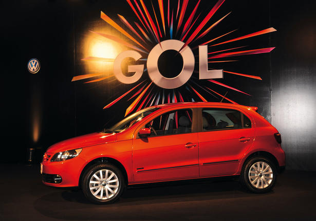2008 Volkswagen Gol