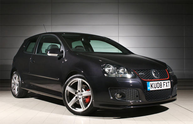 2008 Volkswagen Golf GTI Pirelli in UK
