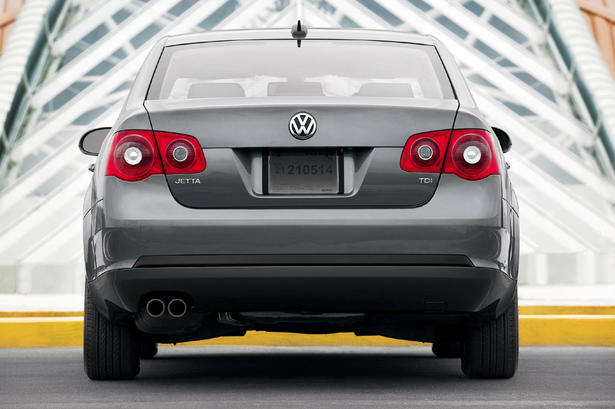 2009 Volkswagen Jetta TDI in US