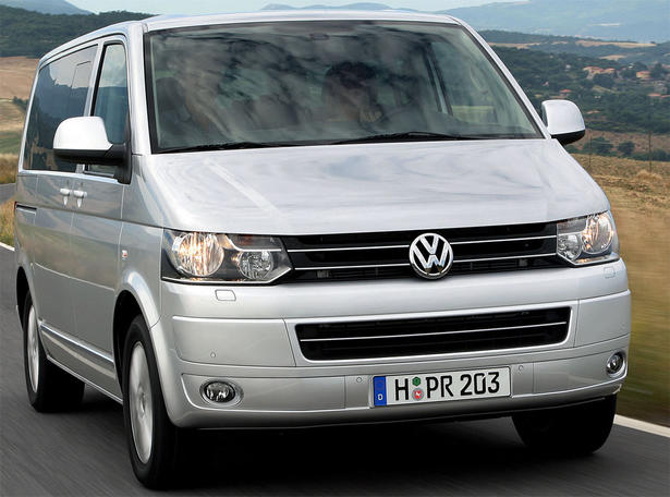 2010 Volkswagen Caravelle and California