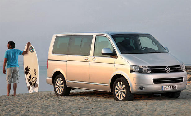 2010 Volkswagen Caravelle and California