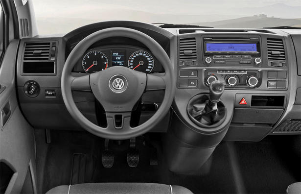 2010 Volkswagen Transporter