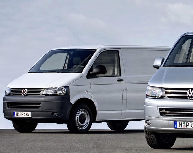 2010 Volkswagen Transporter