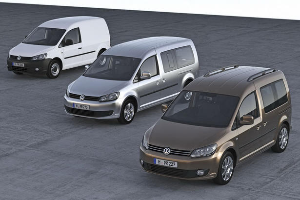 2011 Volkswagen Caddy In UK