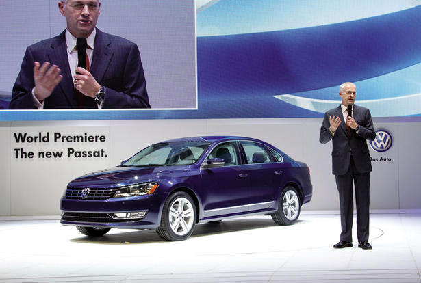 2011 VW Passat USA