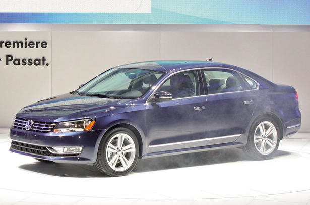 2011 VW Passat USA