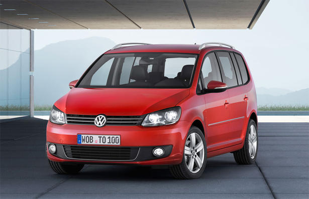 2011 Volkswagen Touran Price