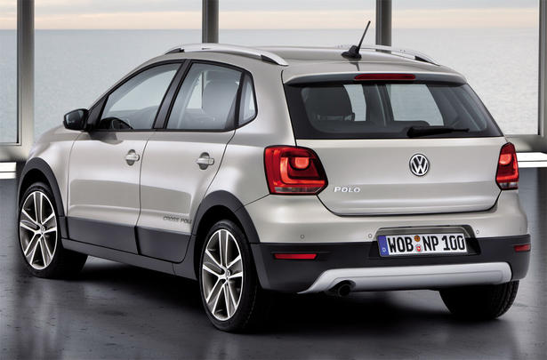 2011 Volkswagen CrossPolo
