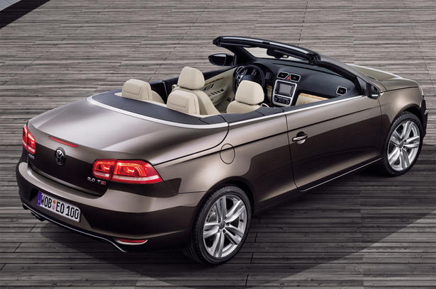 2011 Volkswagen Eos