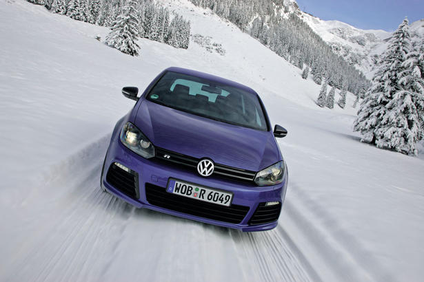 Volkswagen Golf R In USA