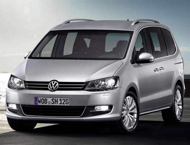 2011 Volkswagen Sharan detailed