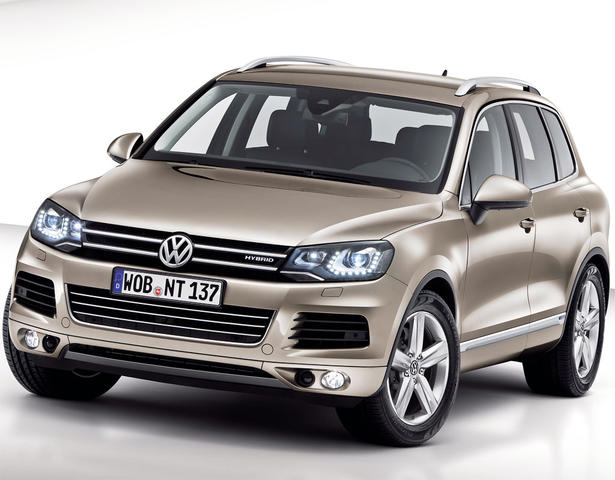2011 Volkswagen Touareg Price