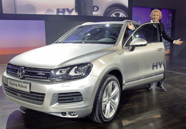 2011 Volkswagen Touareg live