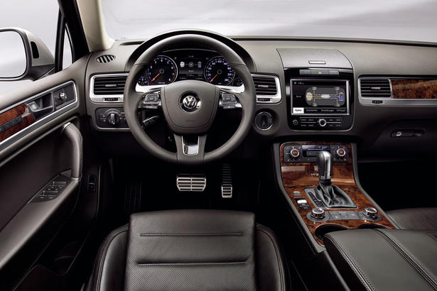2011 Volkswagen Touareg In USA