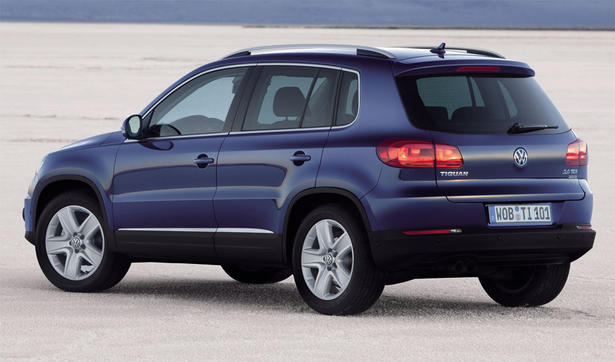 2012 Volkswagen Tiguan Video