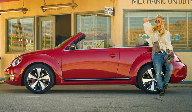 2013 Volkswagen Beetle Convertible