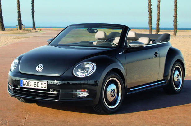 2013 Volkswagen Beetle Convertible UK Price