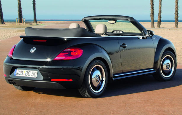 2013 Volkswagen Beetle Convertible UK Price