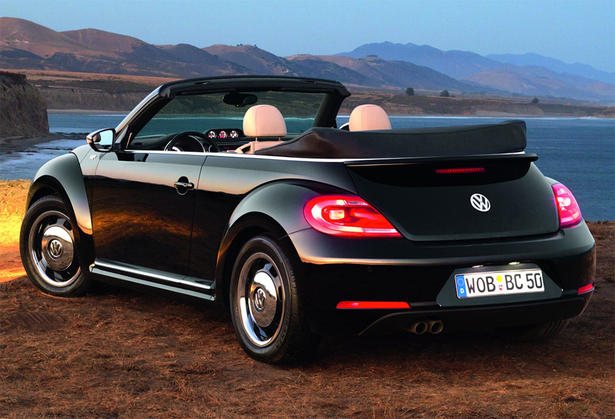 2013 Volkswagen Beetle Convertible UK Price