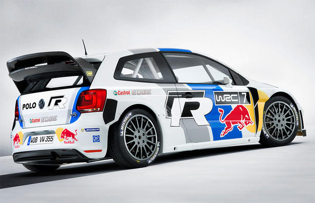 2013 Volkswagen Polo R WRC