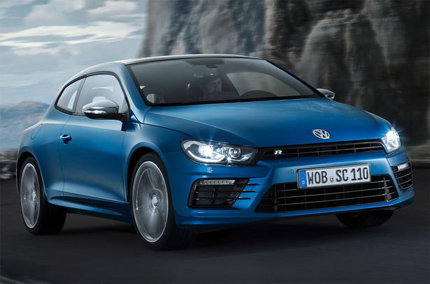 2014 Volkswagen Scirocco Facelift