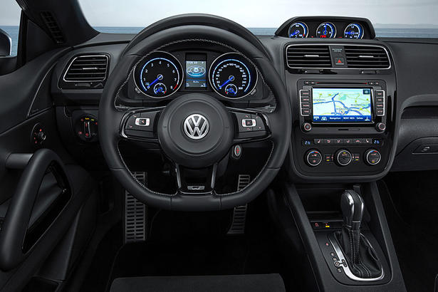 2014 Volkswagen Scirocco Facelift
