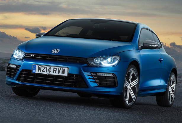 2014 Volkswagen Scirocco UK Price