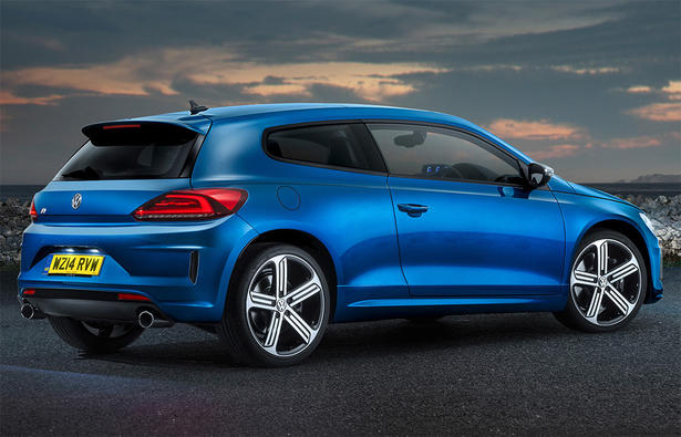 2014 Volkswagen Scirocco UK Price