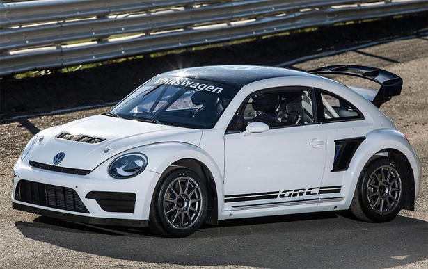 2015 Volkswagen Beetle GRC Gets More Power