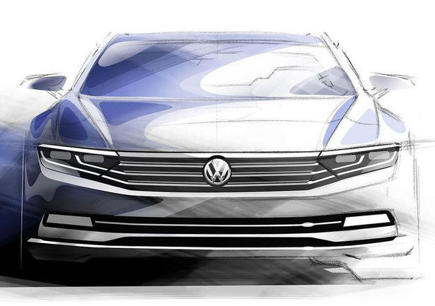2015 Volkswagen Passat Leaked