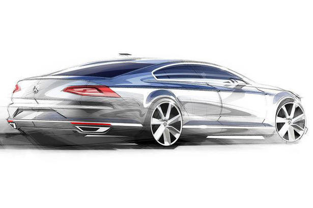 2015 Volkswagen Passat Leaked