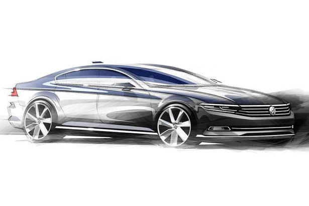 2015 Volkswagen Passat Leaked