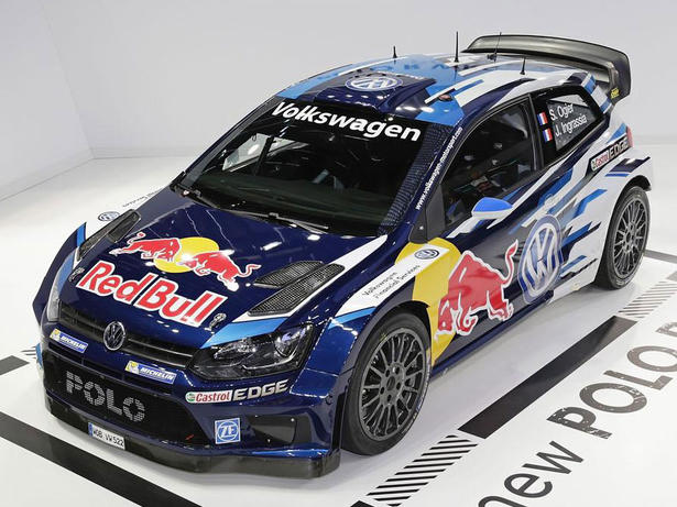 Volkswagen Presents Second Generation Polo R WRC