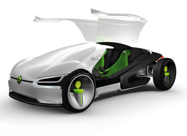 Volkswagen one ego room Concepts