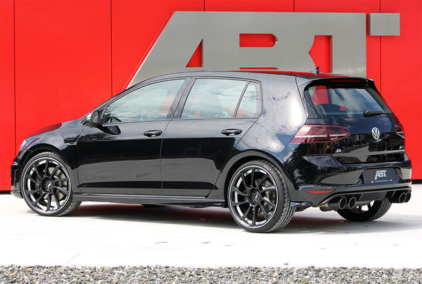 2014 Volkswagen Golf R Powerkit by ABT (400 hp)