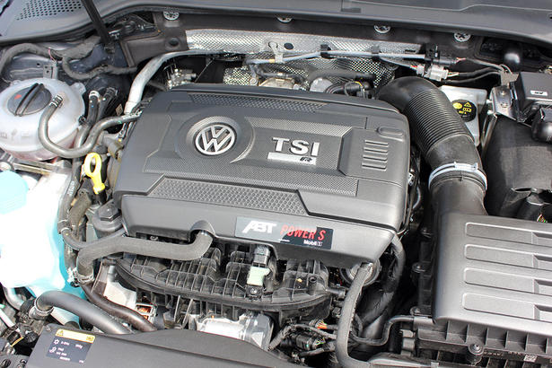2014 Volkswagen Golf R Powerkit by ABT (400 hp)