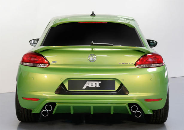 ABT Volkswagen Scirocco live images