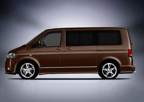 ABT Volkswagen T5 facelift