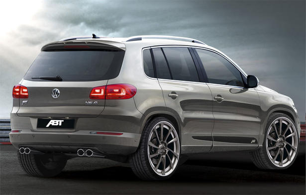 ABT Volkswagen Tiguan Facelift