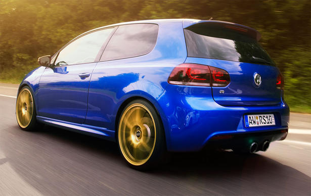 Alpha N Volkswagen Golf R