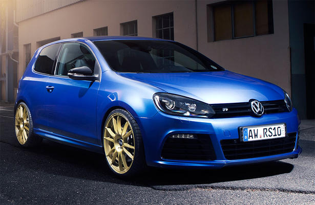 Alpha N Volkswagen Golf R