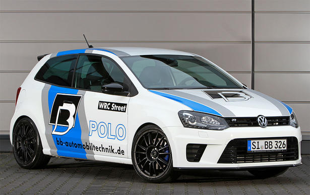 BB Volkswagen Polo R WRC Street
