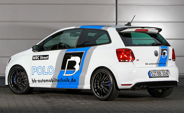 BB Volkswagen Polo R WRC Street
