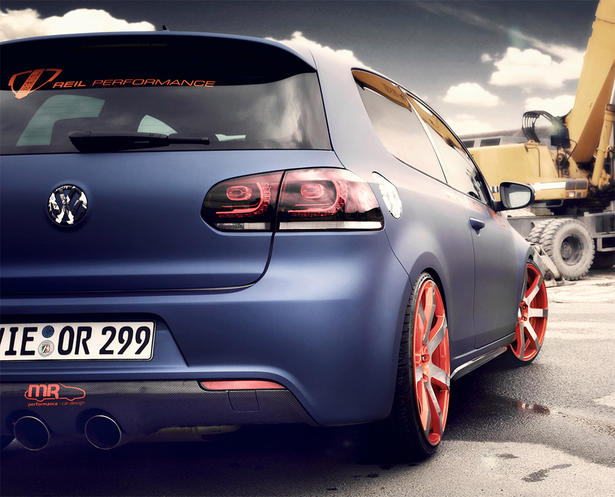 BBM Volkswagen Golf GTI