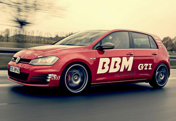 BBM Volkswagen Golf GTI VII Plus