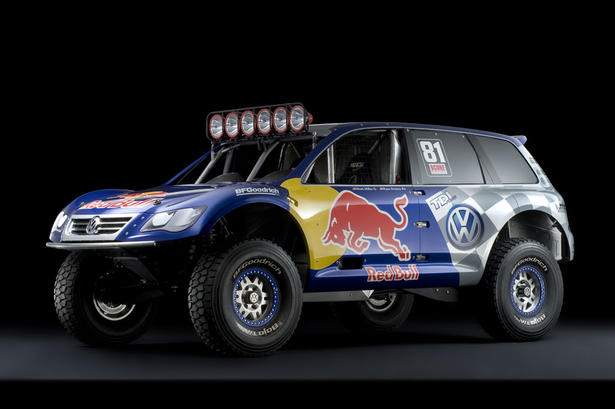 Baja Volkswagen Touareg TDI Trophy Truck
