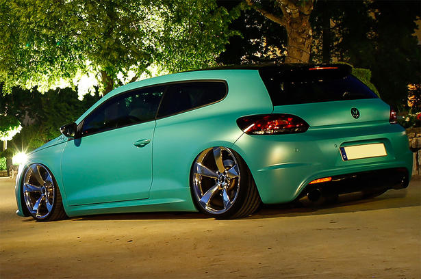 Volkswagen Scirocco R Powerkit and Body Kit by Bruxsafol