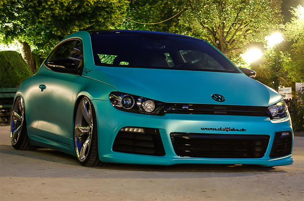 Volkswagen Scirocco R Powerkit and Body Kit by Bruxsafol