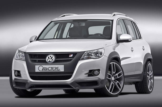 CARACTERE Volkswagen Tiguan
