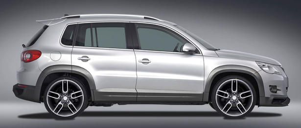 CARACTERE Volkswagen Tiguan
